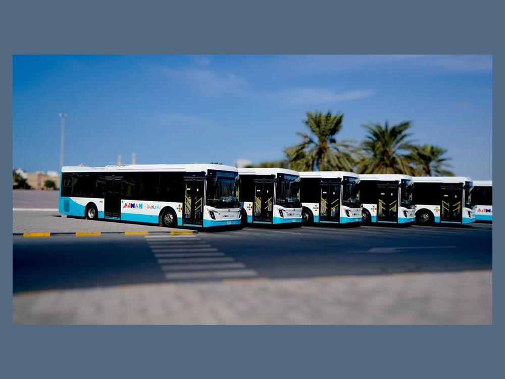 Ajman records 30,378 public transport trips in Q1