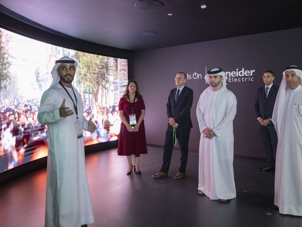 Schneider Electric launches AED100 million education initiative focused on developing next-generation talent in UAE
