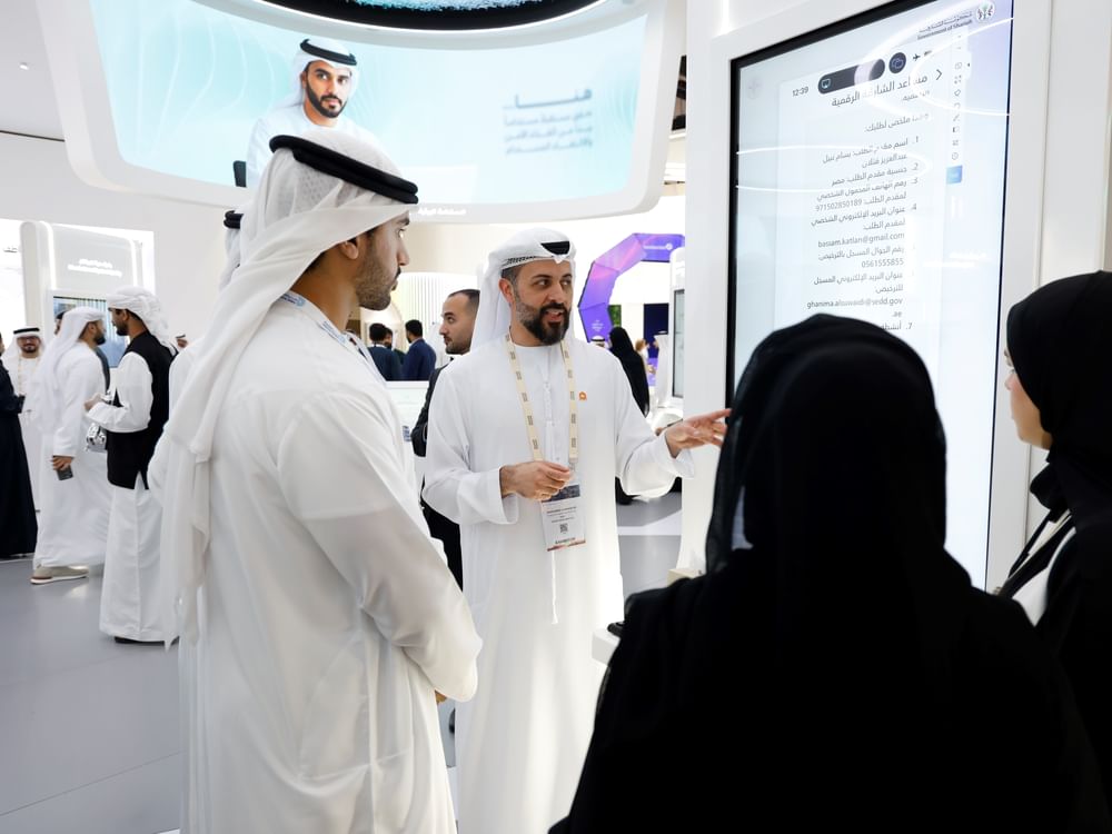 SEDD, SDD unveil AI-powered trade name issuance service at GITEX Global 2025