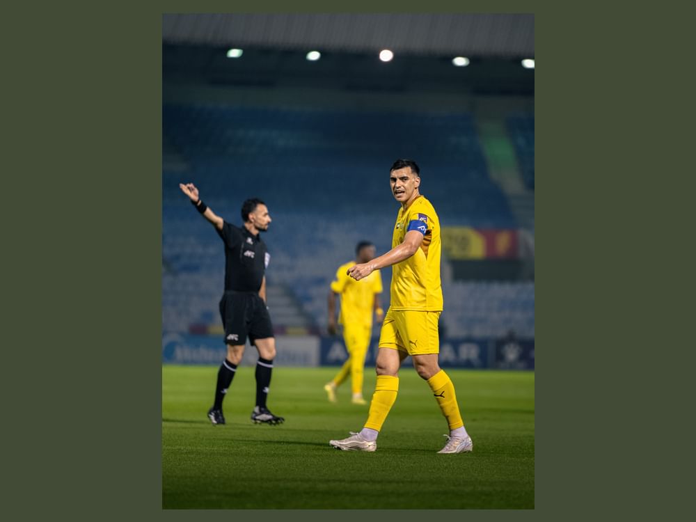 فوز القادسية على الوصل في دوري أبطال آسيا للنخبة