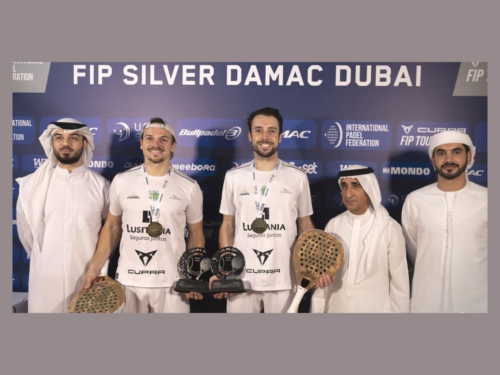 Portugese Deus brothers win FIP Silver Damac Dubai