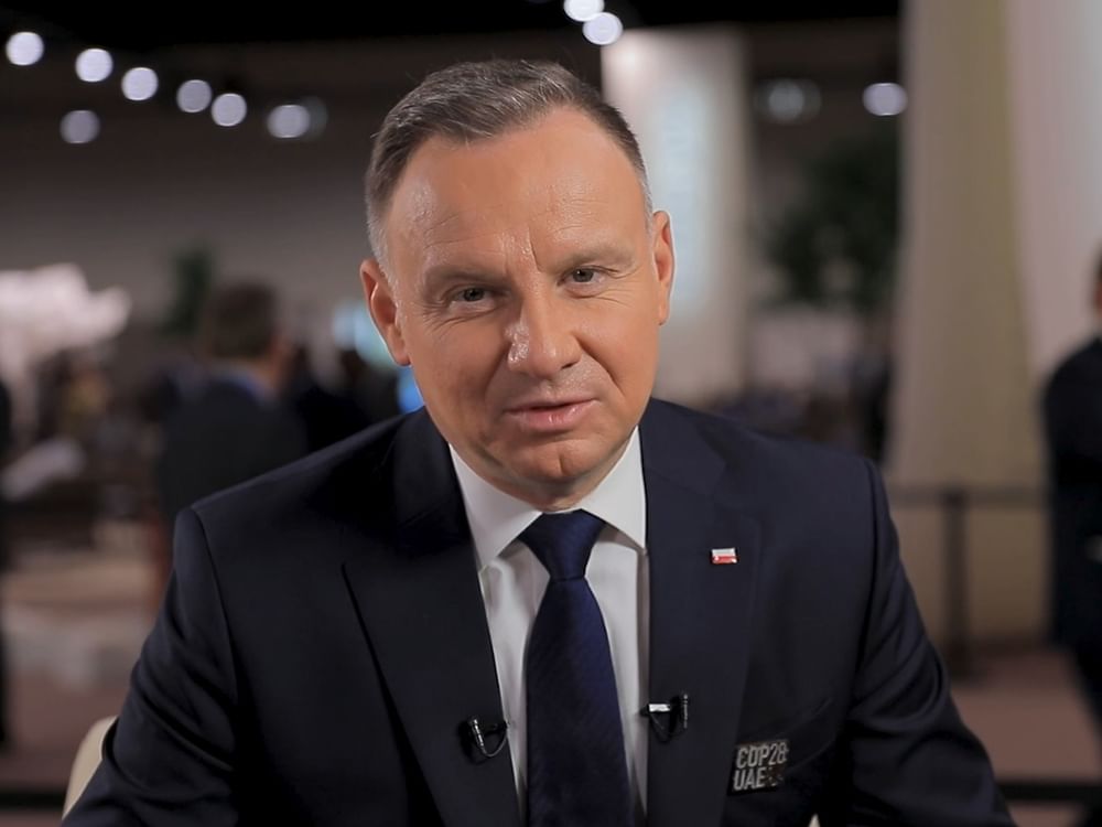 President of Poland hails UAE’s neat organisation of COP28