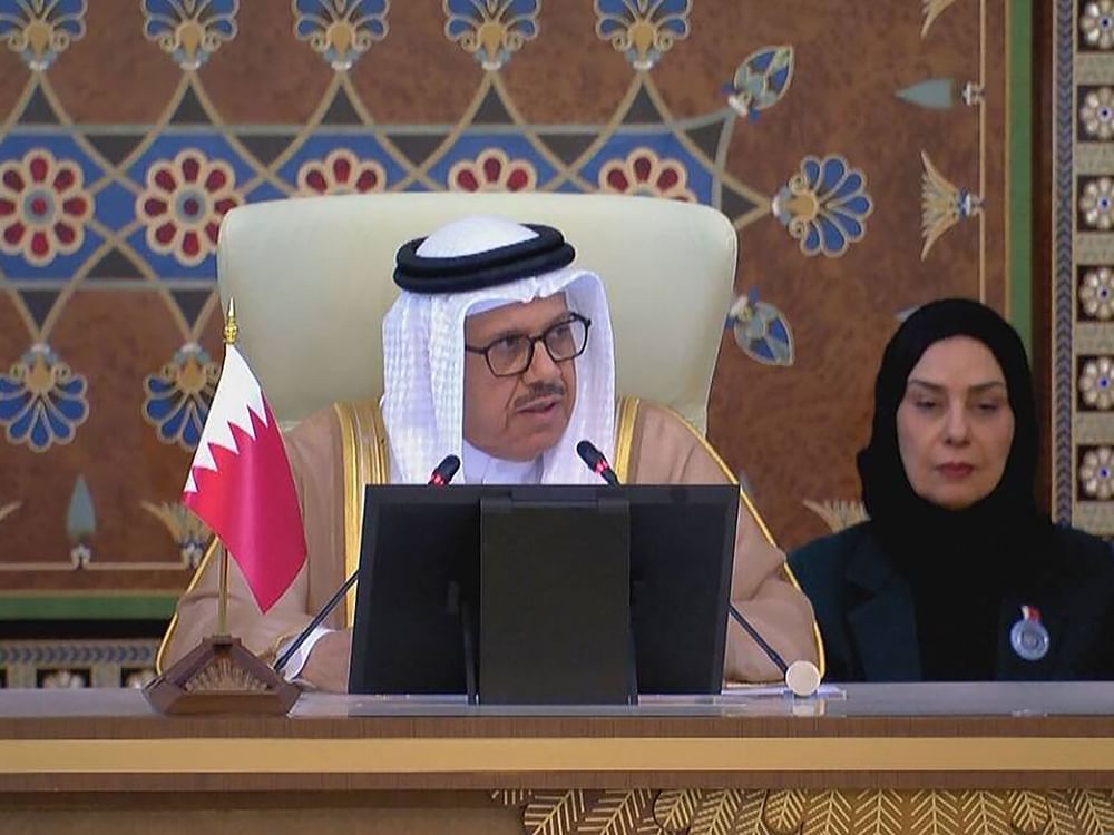 قمة بغداد : البحرين تدعو إلى تعزيز التعاون العربي وتؤكد دعمها للقضية الفلسطينية
