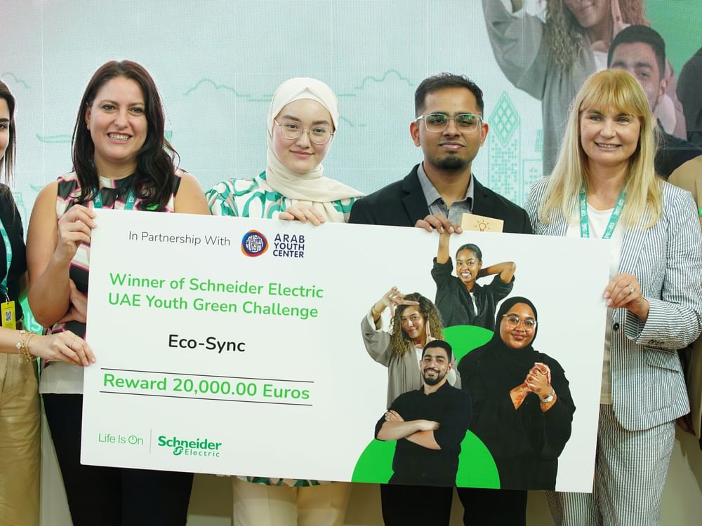 UAE Youth Green Challenge winners announced at COP28