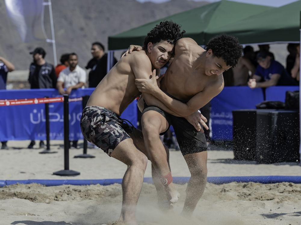 اتحاد المصارعة ينظم بطولة