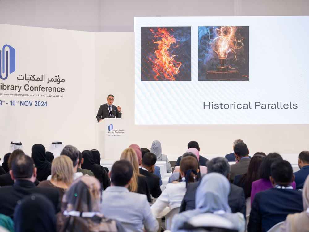"مؤتمر الشارقة الدولي للمكتبات" ينطلق 8 نوفمبر