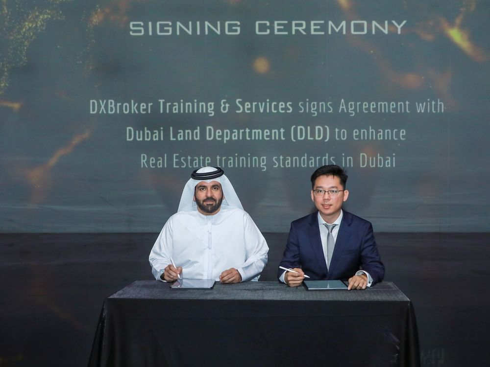 DLD Signs Partnership Agreement With Chinese Institute ‘DX Broker ...