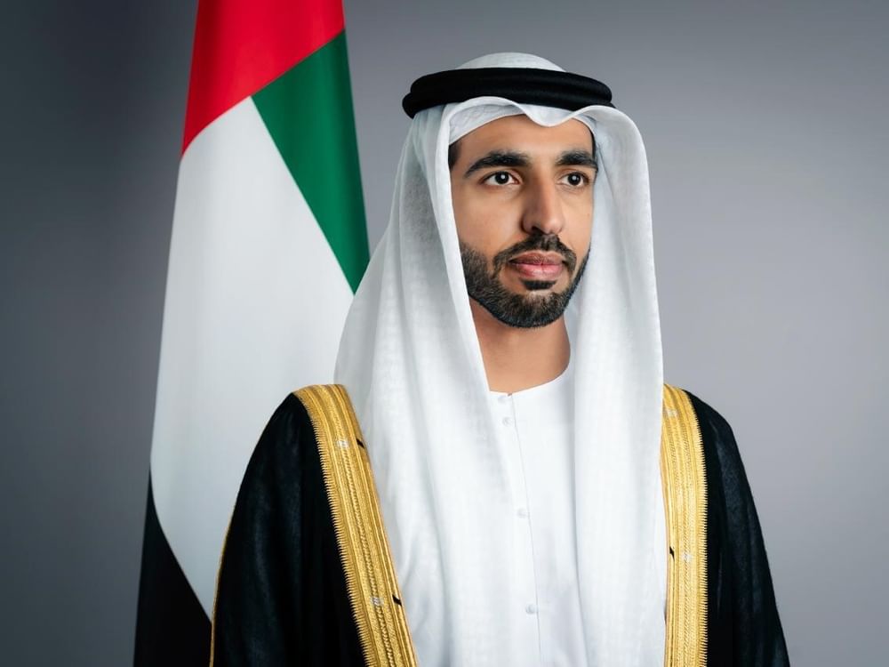 شخبوط بن نهيان يلتقي مسعد بولس في واشنطن