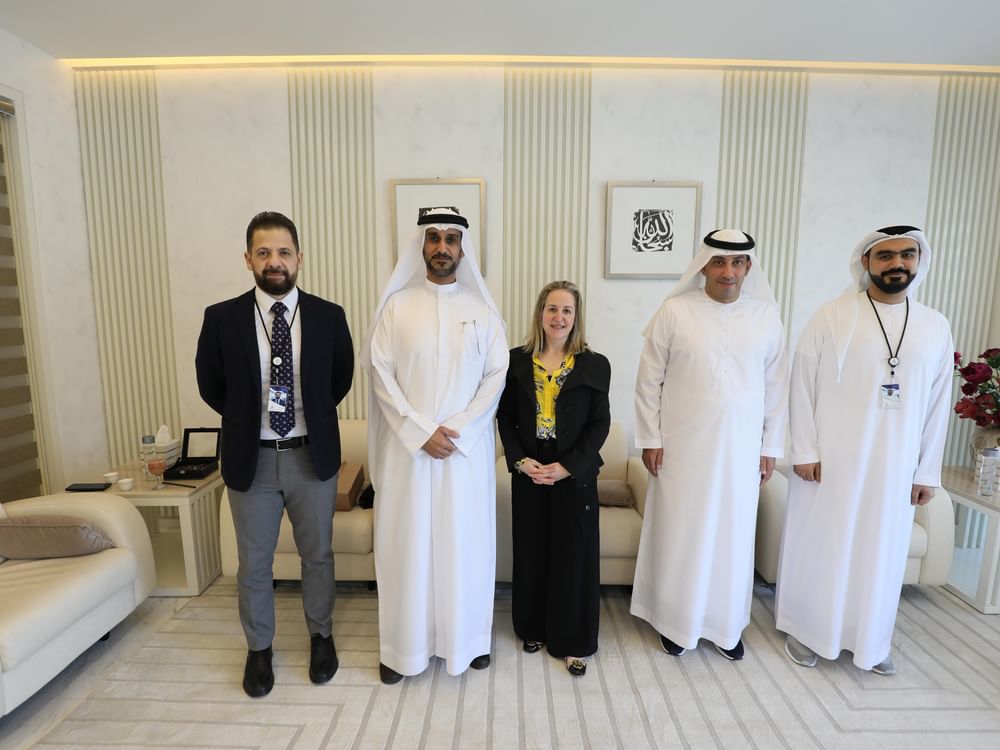 "إكسبو الشارقة" يبحث آفاق التعاون مع مجموعة "إيمكس" البريطانية 