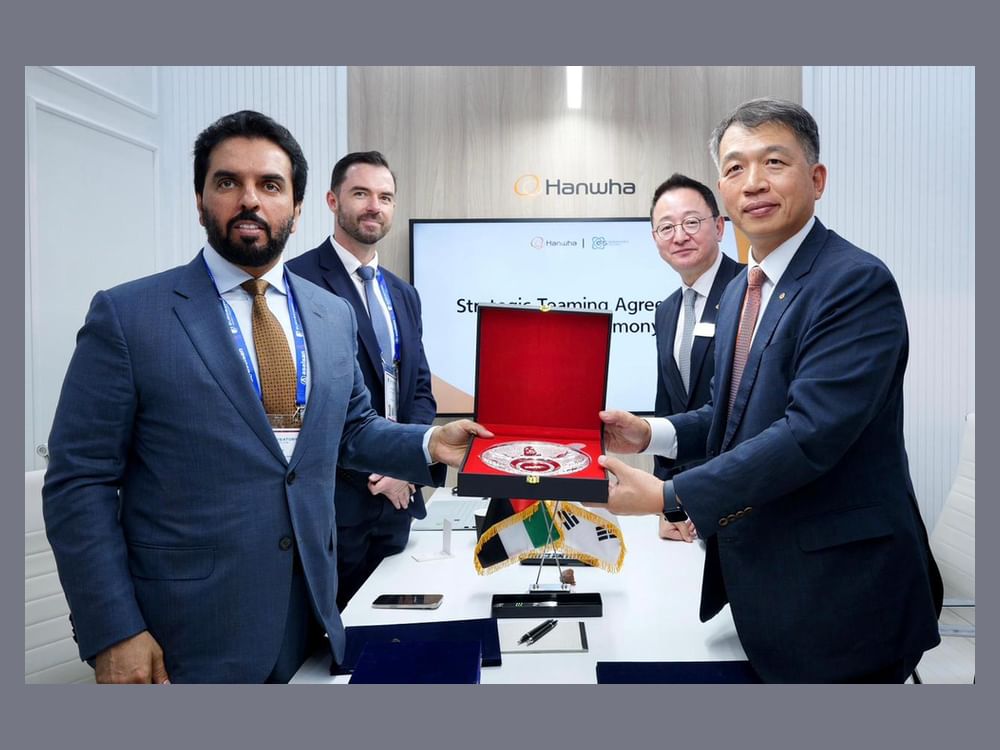 Generation 5 Holding, Hanwha Aerospace sign landmark teaming agreement to manufacture K9 Howitzer in UAE