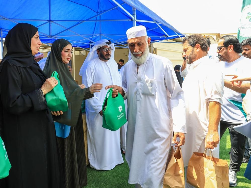 مجلس الروح الإيجابية في شرطة دبي يختتم مبادرة “ظلاً وأجراً” 