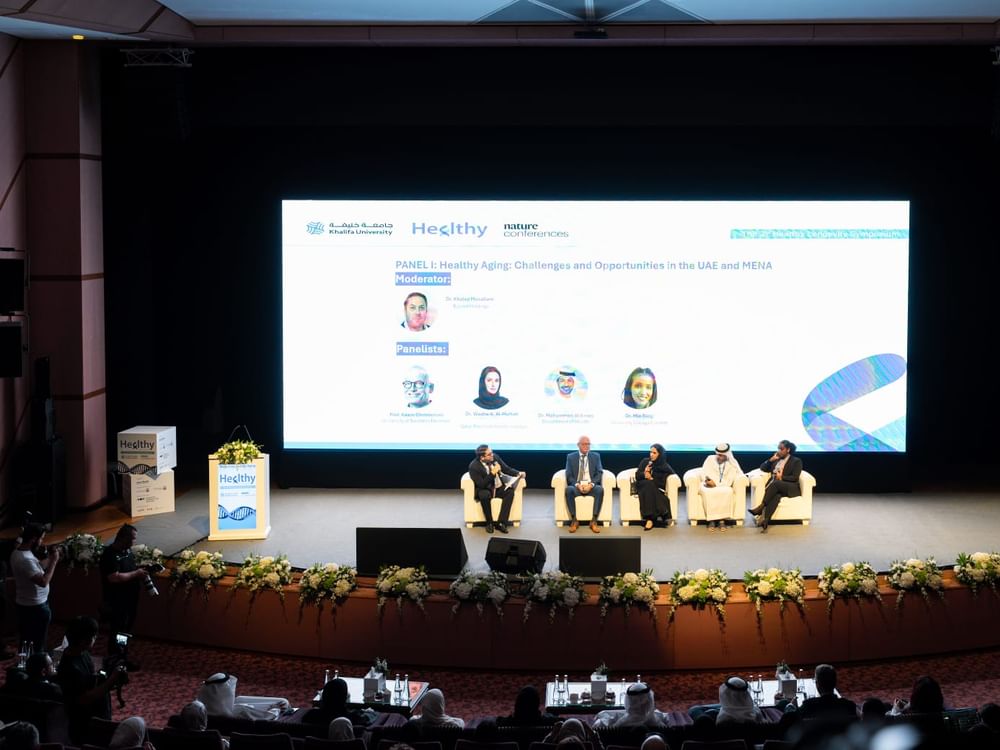 Khalifa University inaugurates Healthy Longevity Symposium 2025