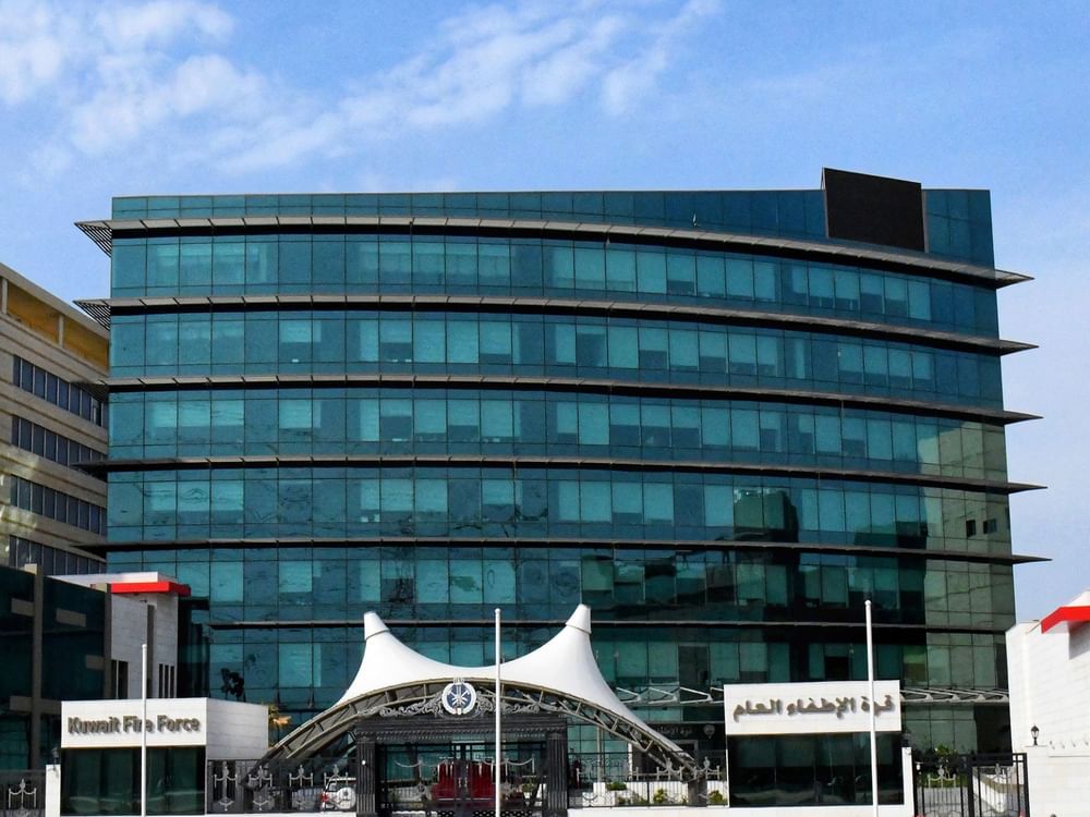 Fuel depot at Kuwait airport catches fire due to drone attack