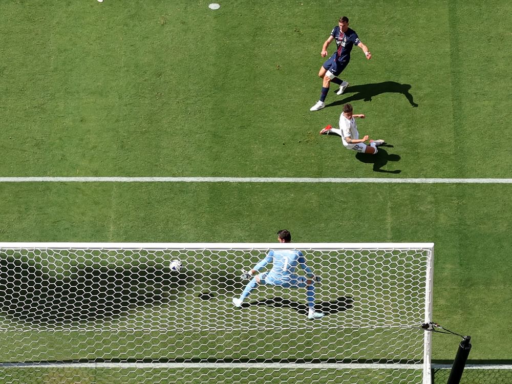 باريس سان جيرمان يتخطى ريال مدريد برباعية ويتأهل إلى نهائي مونديال للأندية