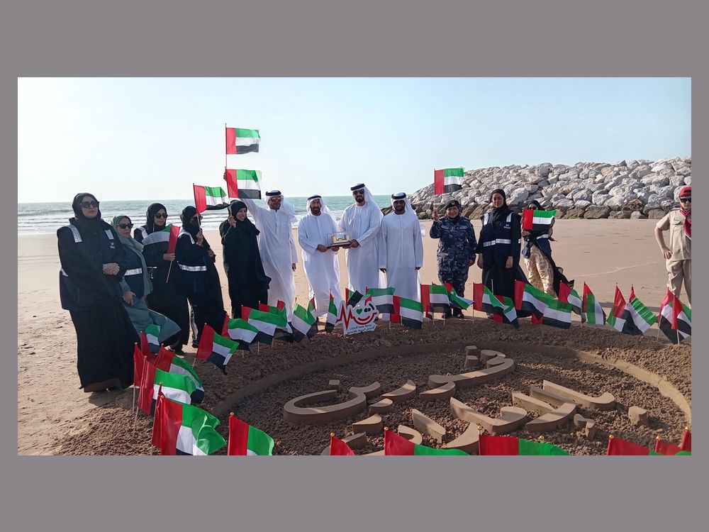 "بسمة الإمارات" برأس الخيمة تنظم مبادرة "فخورون بالإمارات"