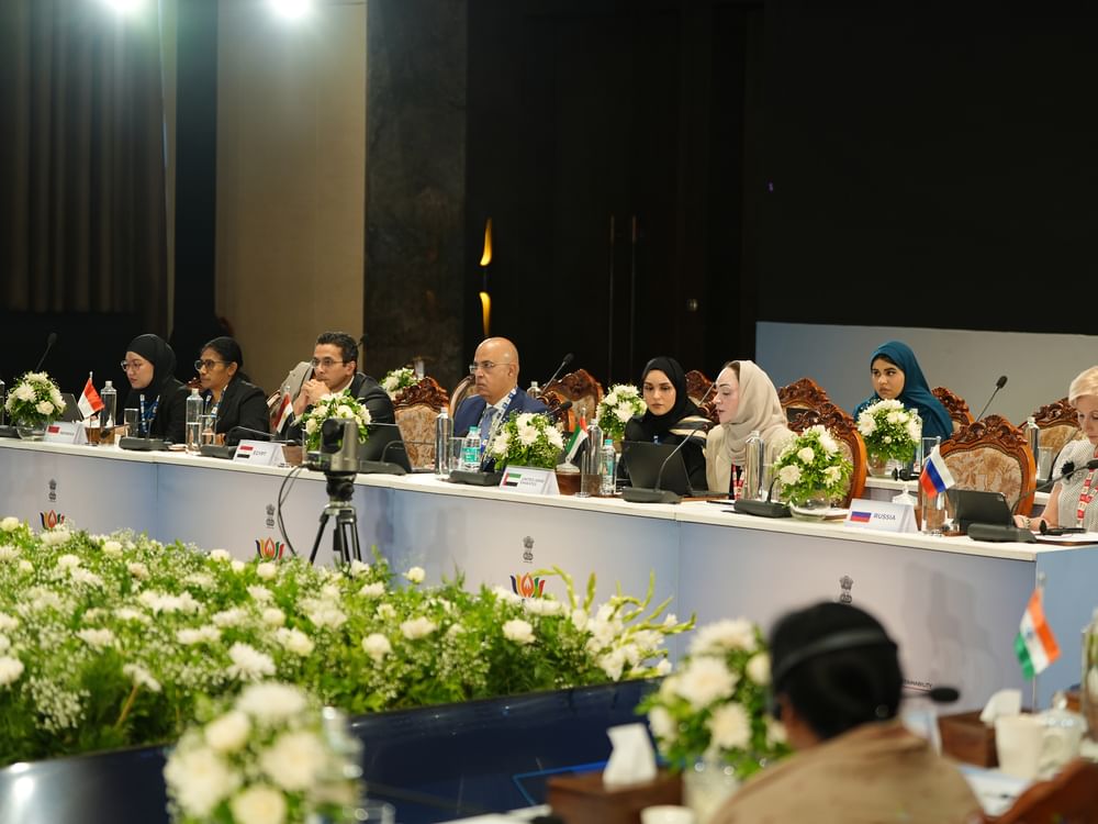 UAE Gender Balance Council participates in BRICS Women Track meetings in India