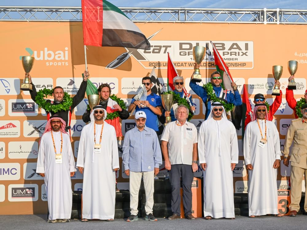 Victory Team win XCAT World Championship - Dubai Race 1