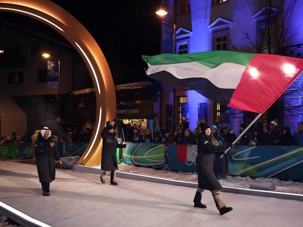 مشاركة تاريخية للدولة في أولمبياد ميلانو–كورتينا 2026