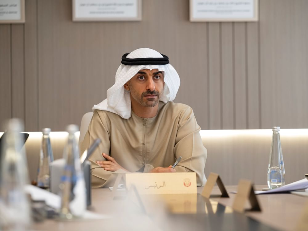 Hamdan bin Mohamed bin Zayed chairs Smart and Autonomous Systems Council meeting