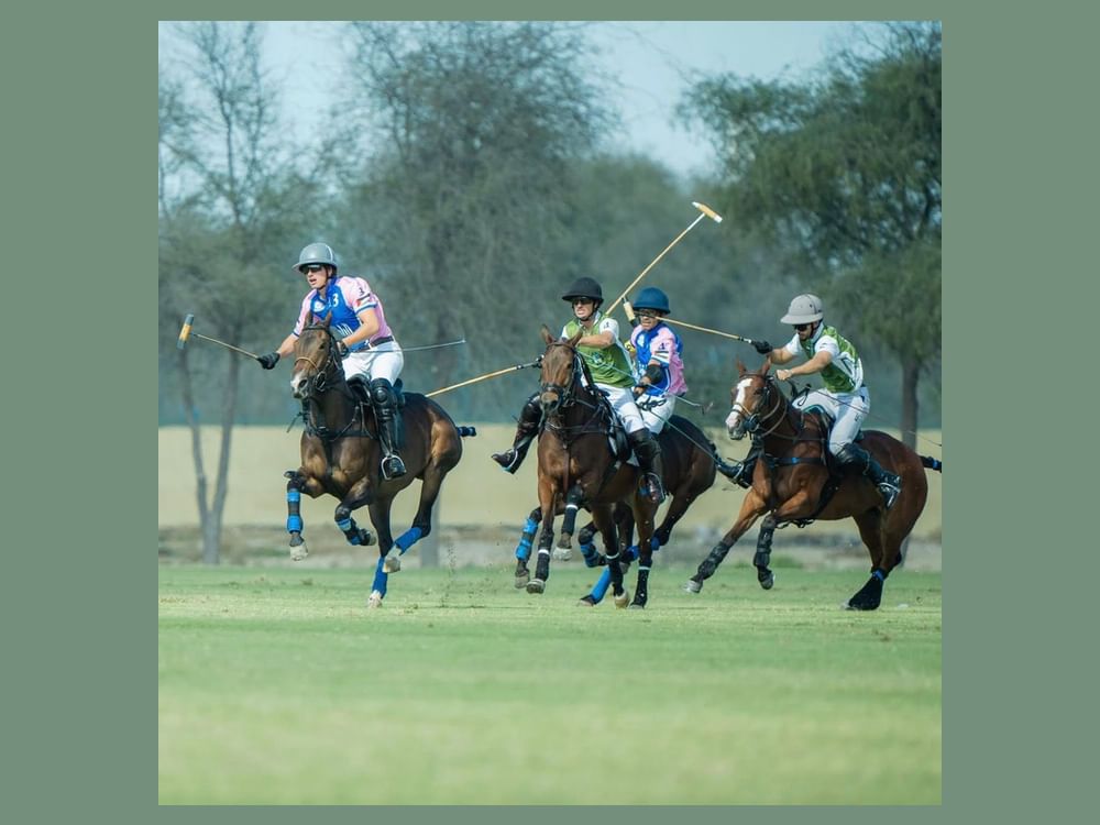  فوز "أنكورا" و"إيه إم"  في "دولية الإمارات" للبولو