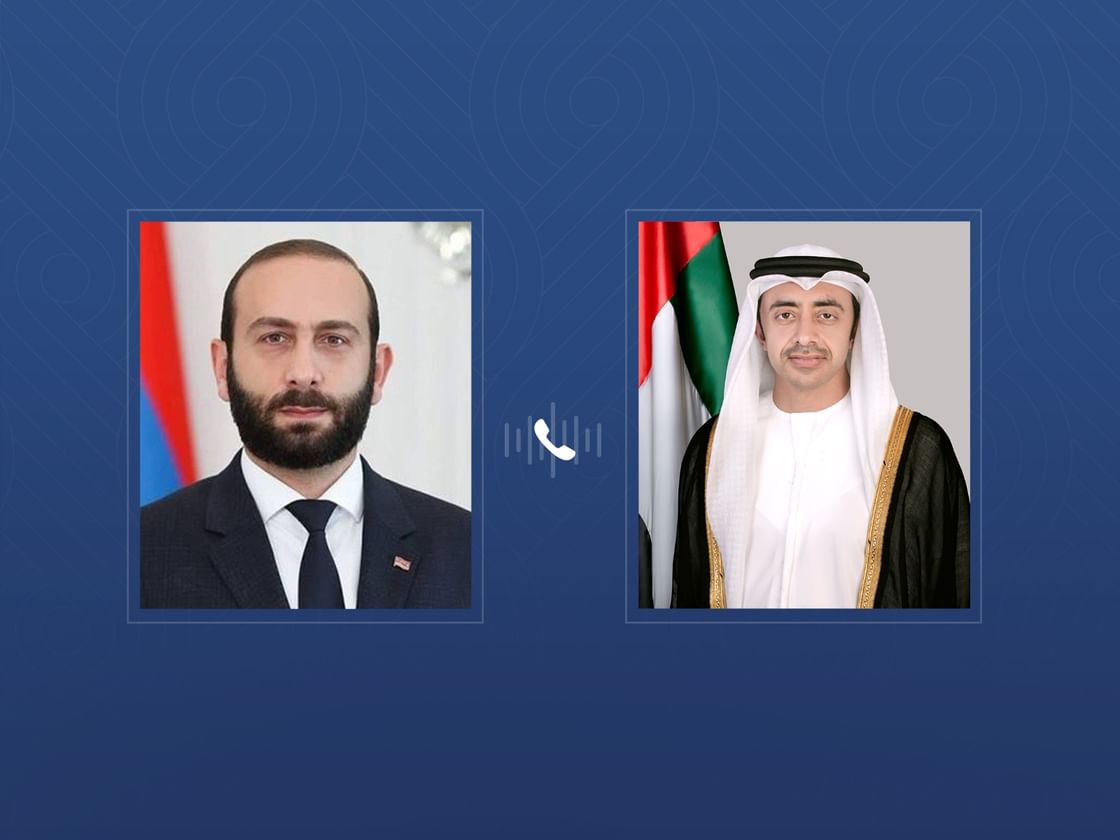 امارات اور آرمینیا کے درمیان دو طرفہ تعاون کے فروغ پر تبادلہ خیال