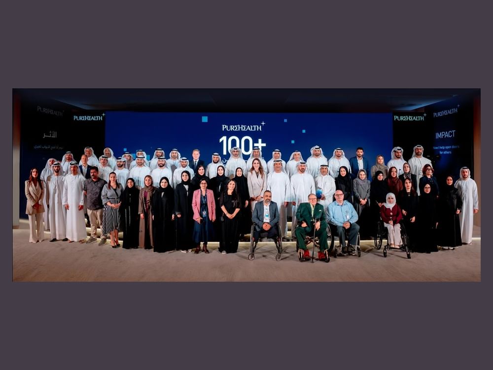 PureHealth hires 100 People of Determination into Care & Cover network