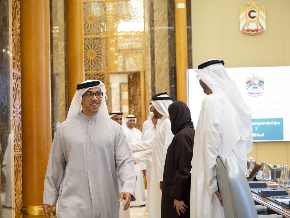 "الوزاري للتنمية" برئاسة منصور بن زايد يستعرض عددا من السياسات والقرارات التنظيمية