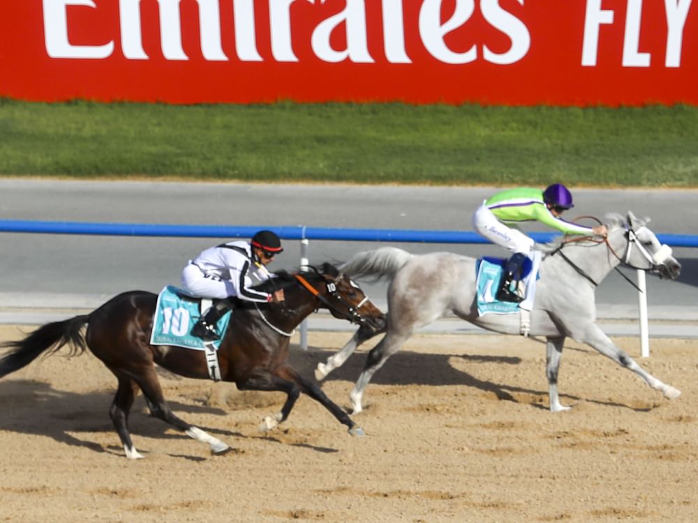 First Classs wins Dubai World Cup's Dubai Kahayla Classic
