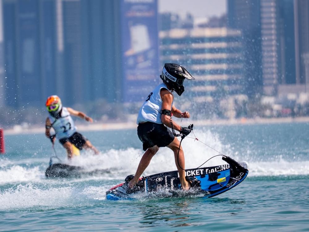 50 competitors from nine countries to compete in UAE Motosurf Championship opener in Abu Dhabi