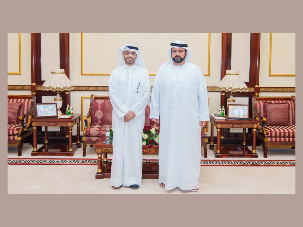 محمد الشرقي يلتقي رائد الأعمال الكويتي خالد العتيبي