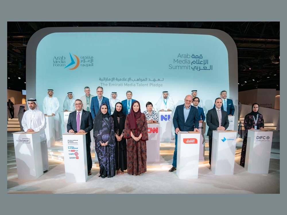 Dubai Media Council launches Emirati Media Talent Pledge in partnership ...