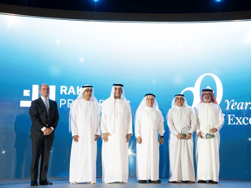 RAK Ruler attends RAK Properties’ 20th anniversary celebration