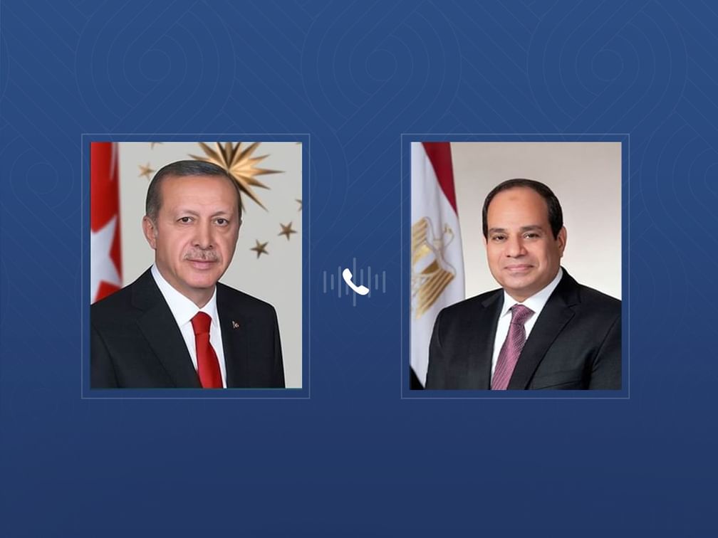Egyptian, Turkish Presidents warn against Middle East sliding into widespread chaos
