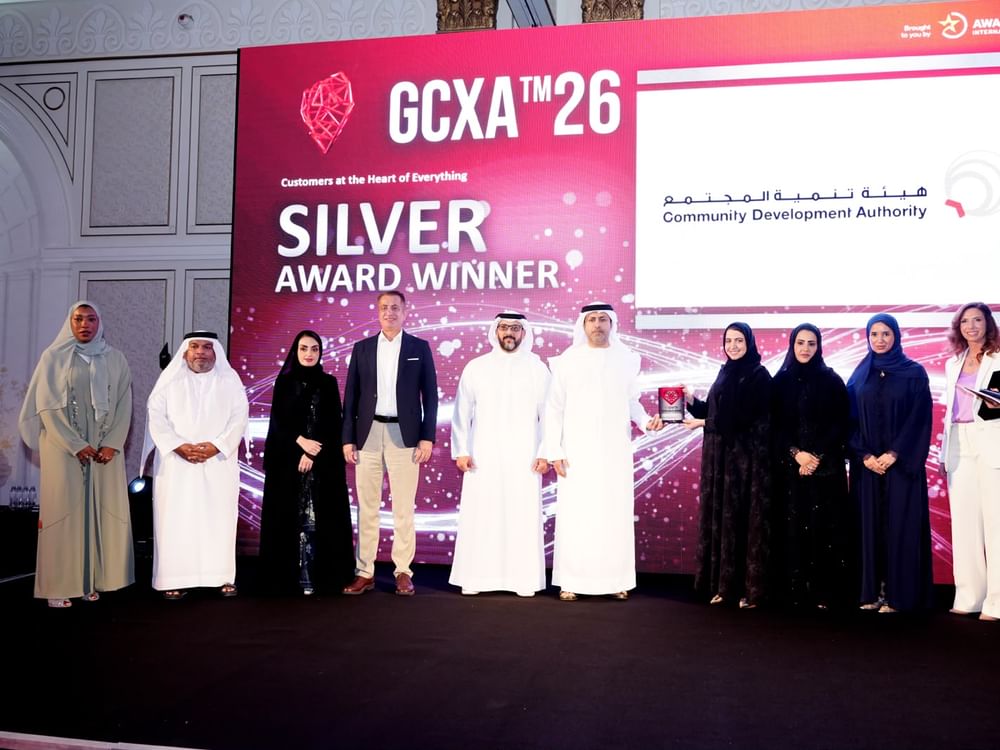 Dubai CDA wins two regional awards for excellence in customer experience, reinforcing Dubai’s position as leading model for community services