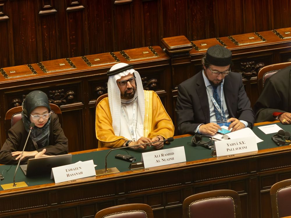 الإمارات تشارك في مؤتمر الاتحاد البرلماني الدولي حول الحوار بين الأديان بروما