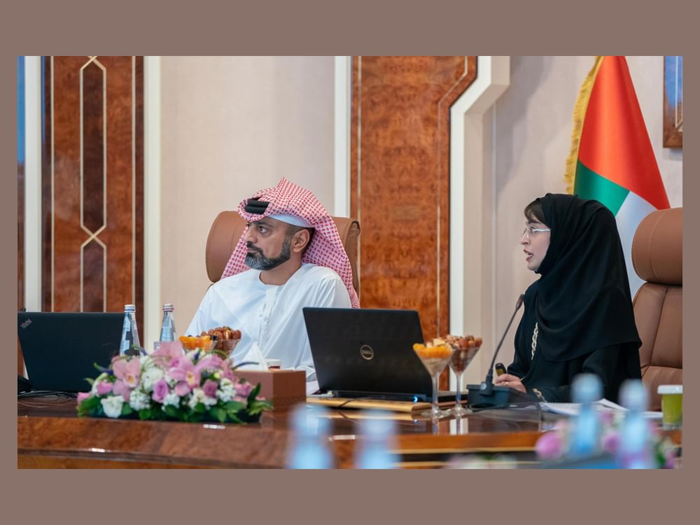 عمار بن حميد يشيد بانضمام عجمان لـ"آيزو" الاستدامة البيئية والاجتماعية والحوكمة
