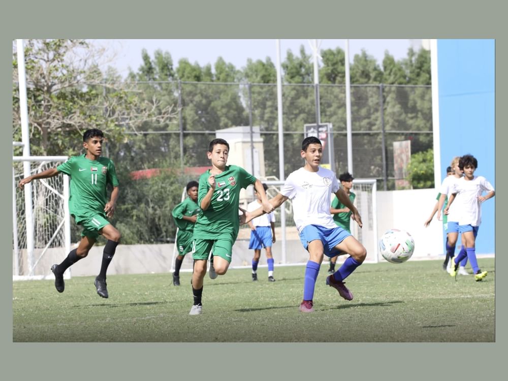 دورة أكاديميات كرة القدم في دبي تنطلق غداً