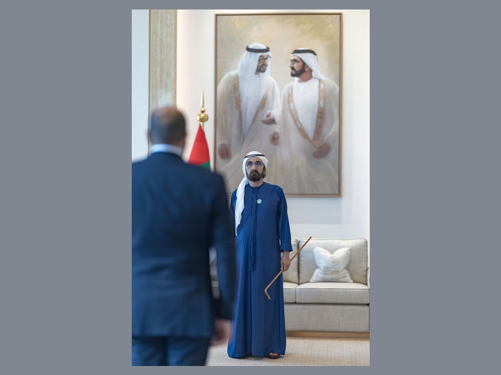 Mohammed bin Rashid presides over swearing-in ceremony of 15 new judicial inspectors in Dubai