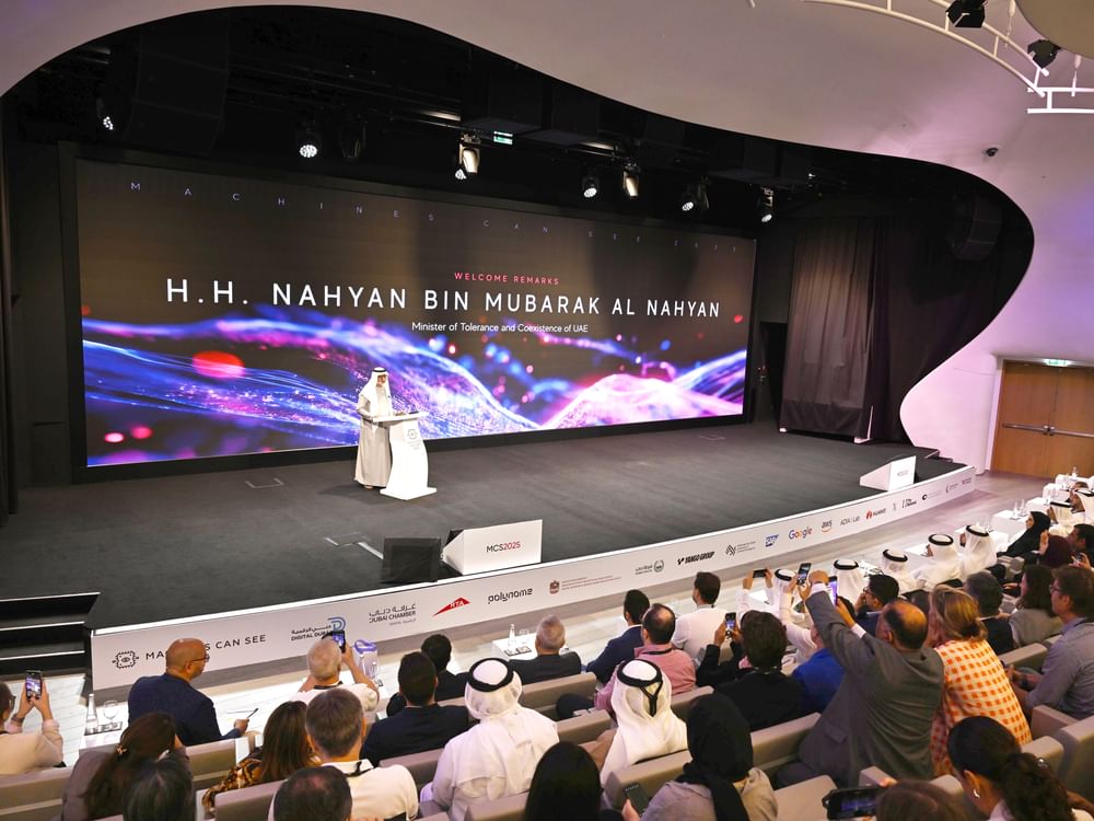 Nahyan bin Mubarak: Innovation, human values must guide AI future