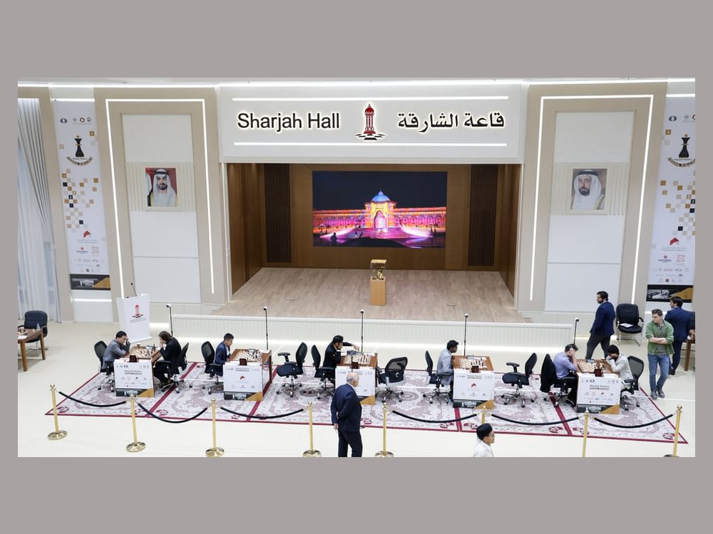 75 ألف دولار جوائز بطولة الشارقة الدولية لأساتذة الشطرنج