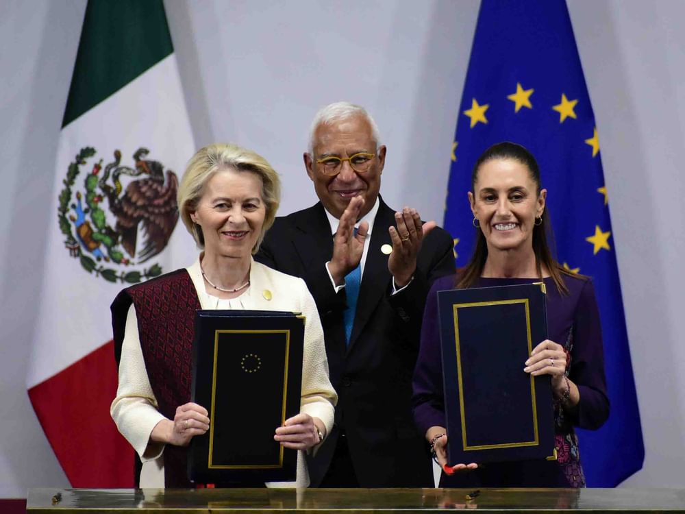 EU, Mexico sign Modernised Interim Trade Agreement