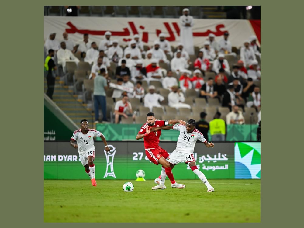 UAE cruise past Bahrain 3-0 to reach Gulf Cup 27 semi-finals