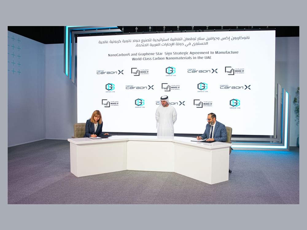 NanoCarbonX signs manufacturing agreement with Graphene Star to establish industrial-scale graphene production