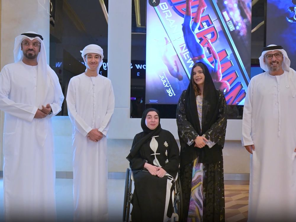 بدعم من "هيئة زايد".. إطلاق الفيلم الوثائقي الإماراتي "نور" لتوثيق قصص نجاح وإرادة أصحاب الهمم