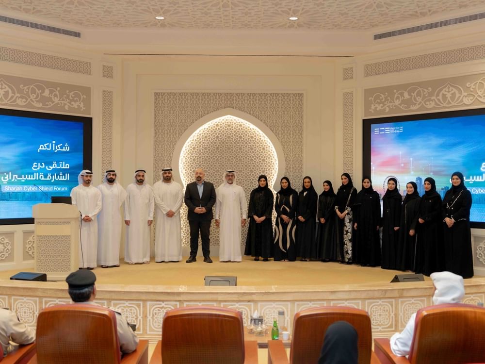 " درع الشارقة السيبراني" يناقش الرصد المبكر والاستجابة الذكية للتهديدات