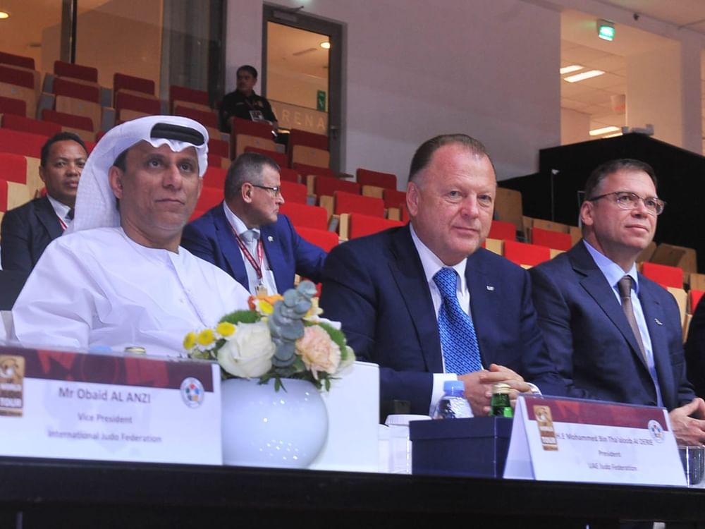 "الجودو" يعلن مشاركة نخبة أبطال العالم في أبوظبي " جراند سلام"