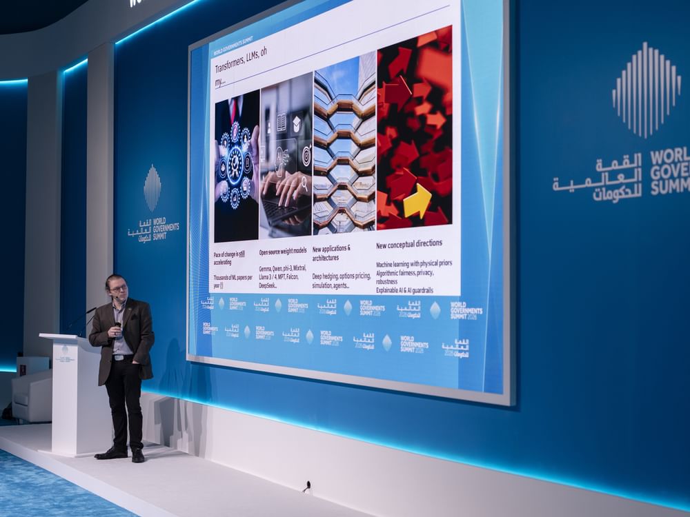 WGS forum explores AI’s role in economic transformation, global growth