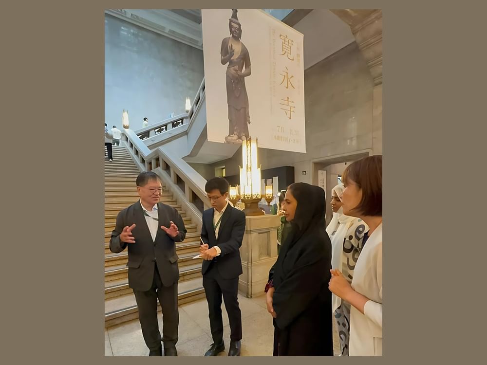 Shamma bint Mohammed bin Khalid Al Nahyan reviews Japan’s cultural heritage