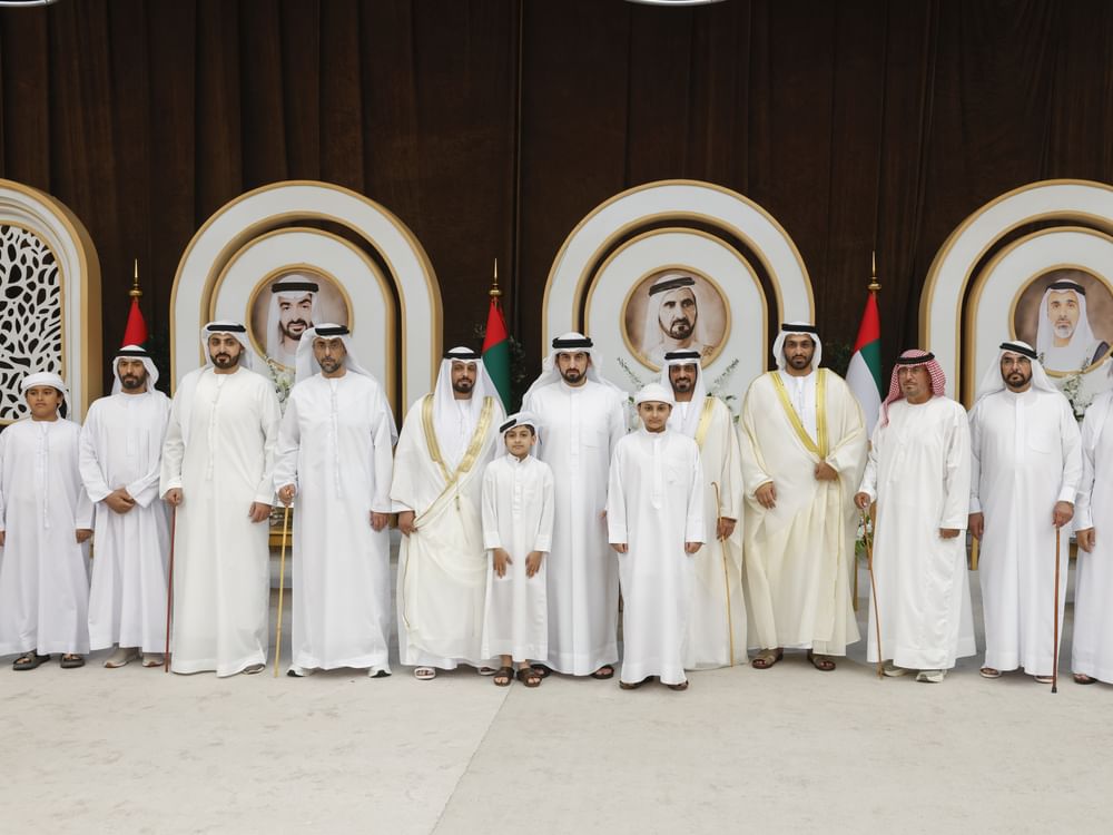 أحمد بن محمد يحضر افراح المنصوري والخييلي والمرر والكتبي