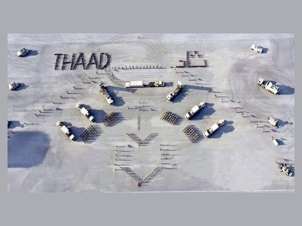 Saudi Royal Air Defense Force commissions first THAAD missile defense unit